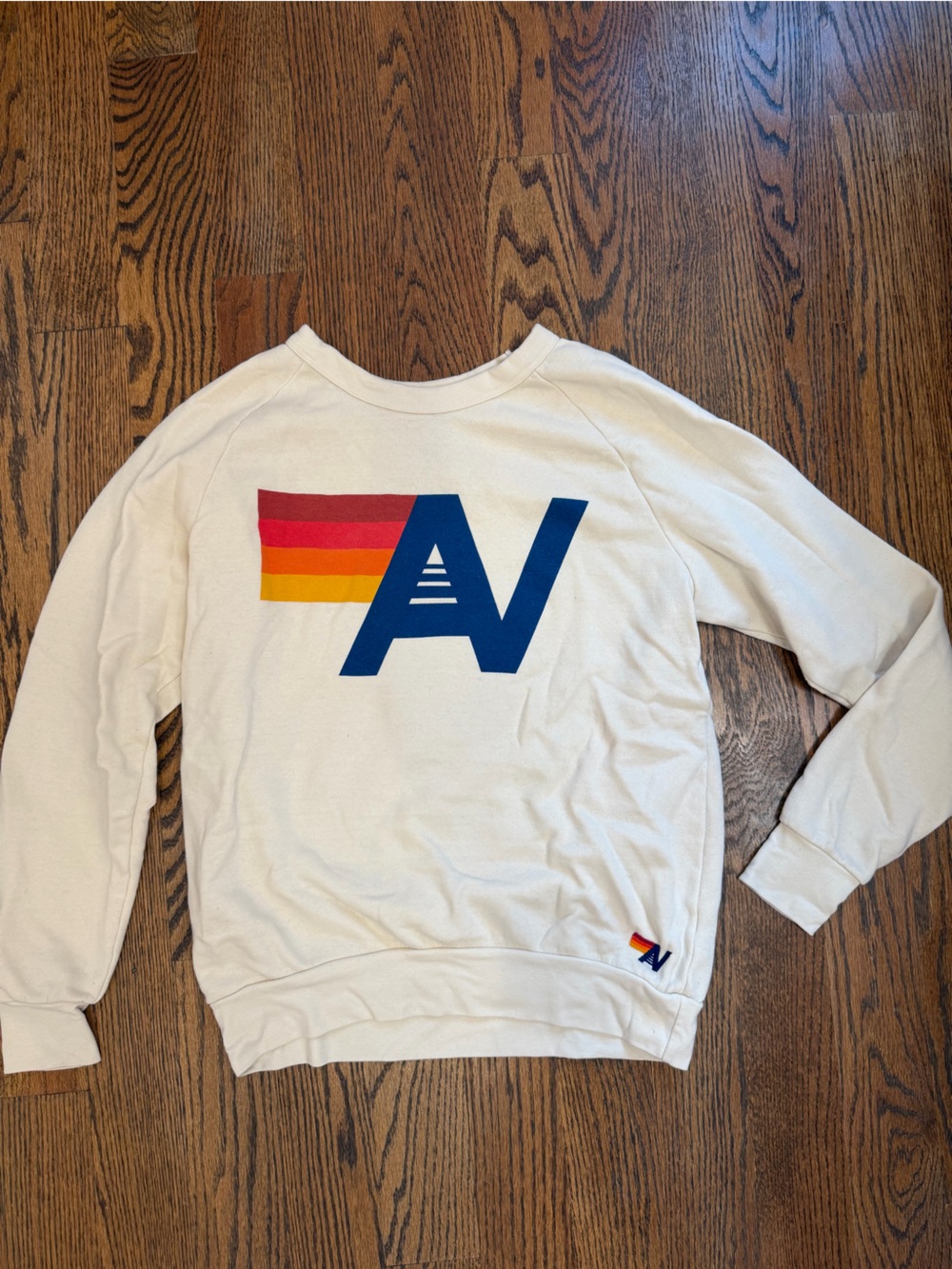 Aviator Nation Tan Crewneck